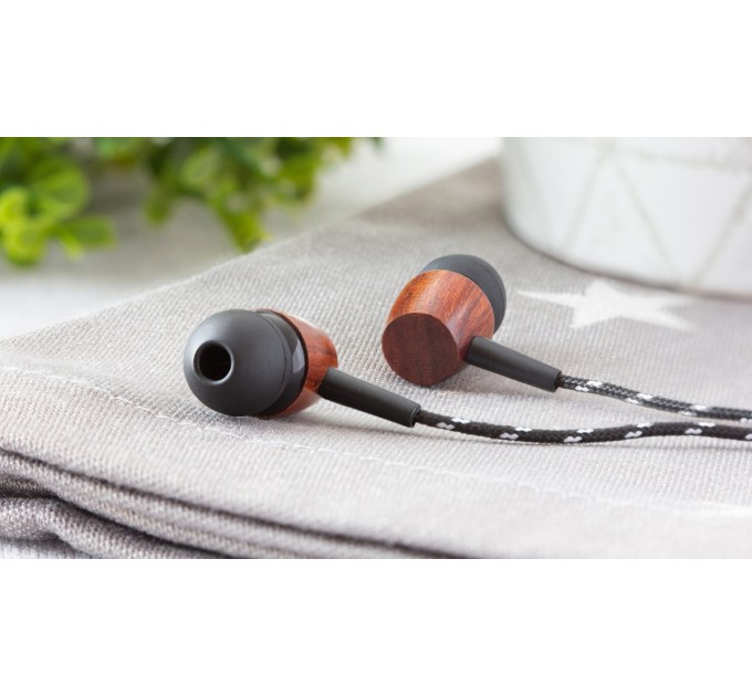 REAL-EL Наушники REAL-EL Z-1720 Wooden