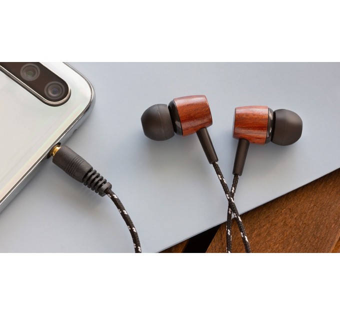 REAL-EL Наушники REAL-EL Z-1720 Wooden