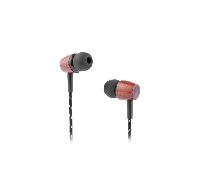 REAL-EL Наушники REAL-EL Z-1720 Wooden