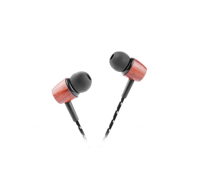 REAL-EL Наушники REAL-EL Z-1720 Wooden