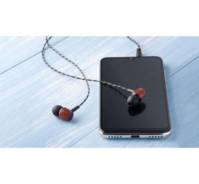 REAL-EL Наушники REAL-EL Z-1720 Wooden