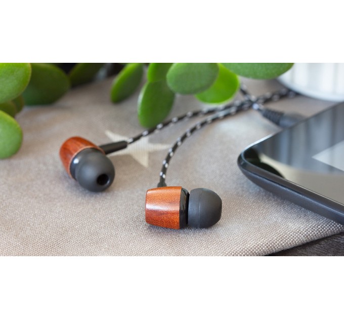 REAL-EL Наушники REAL-EL Z-1720 Wooden