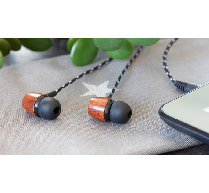 REAL-EL Наушники REAL-EL Z-1720 Wooden