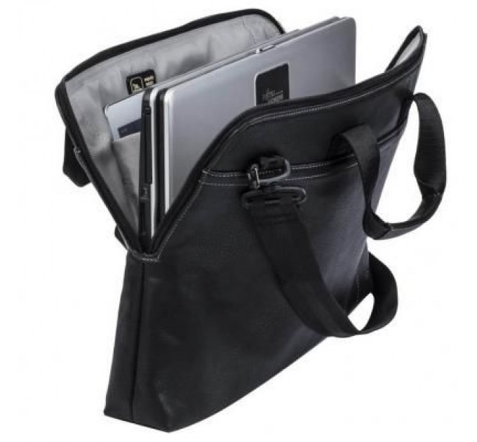 RivaCase Сумка для ноутбука RivaCase 15.6" 8930 PU Black (8930PUblack)