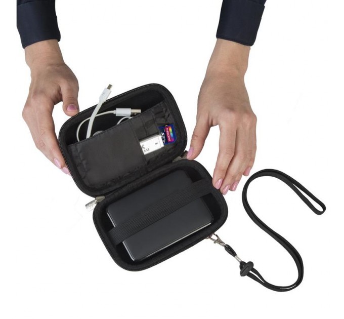 RivaCase Чехол для внешнего жесткого диска 2,5" Rivacase 9101 Black