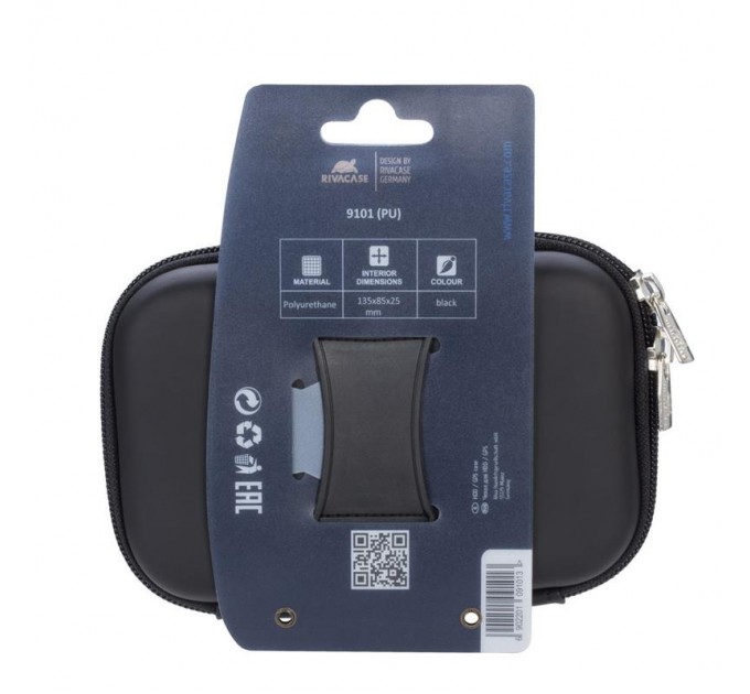 RivaCase Чехол для внешнего жесткого диска 2,5" Rivacase 9101 Black