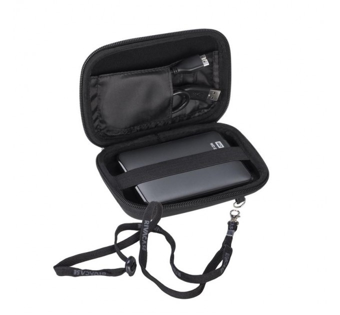 RivaCase Чехол для внешнего жесткого диска 2,5" Rivacase 9101 Black