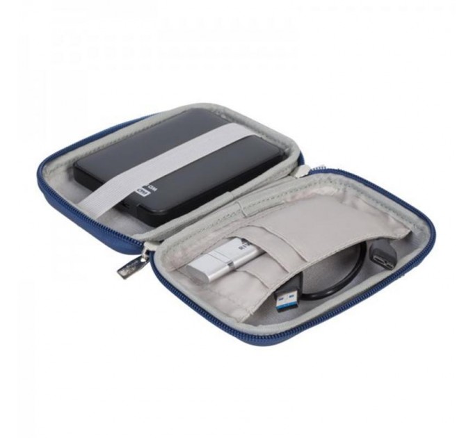 RivaCase Чехол для внешнего жесткого диска 2,5" Rivacase 9101 Blue