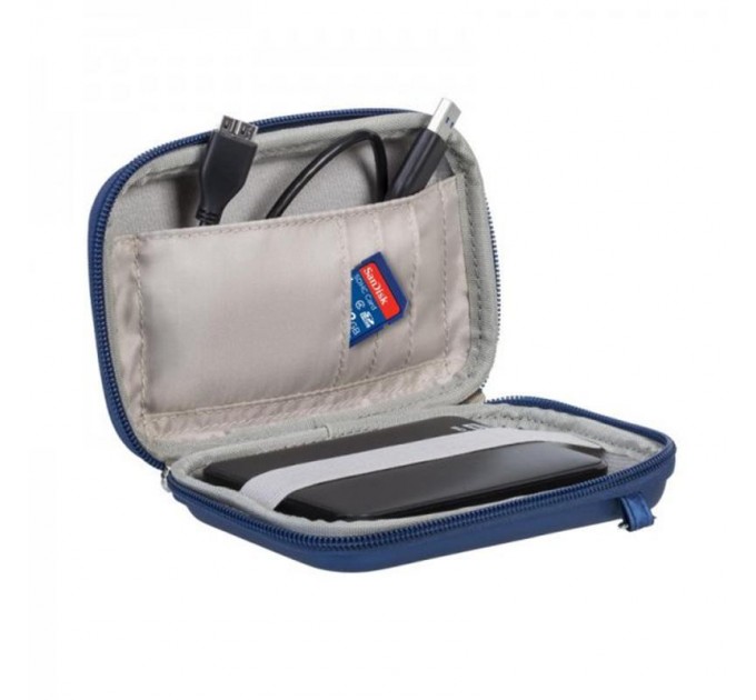 RivaCase Чехол для внешнего жесткого диска 2,5" Rivacase 9101 Blue