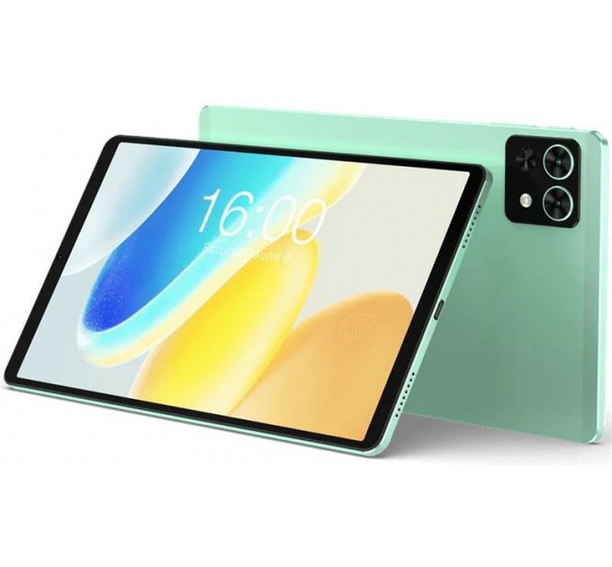 Teclast Планшет Teclast M50 Mini 6/128GB 4G Dual Sim Tea Green (M5N1/TL-112547); 8.68" (1340x800) IPS / Unisoc T606 / ОЗУ 6 ГБ / 128 ГБ встроенной + microSD до 1 ТБ / камера 13+0.3 Мп + 5 Мп / Wi-Fi, Bluetooth / 4G (LTE) / GPS, A-GPS / ОС Android 14.