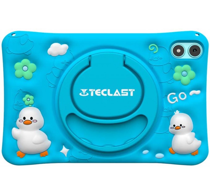 Teclast Планшет Teclast P85T Kids 4/64GB Blue (P3M1/TL-112431); 8" (1280x800) IPS / Allwinner A532 / ОЗУ 4 ГБ / 64 ГБ встроенной + microSD до 1 ТБ / камера 2 Мп + 0.3 Мп / Wi-Fi, Bluetooth / ОС Android 13.0 / 201.7 х 122.4 х 9.1 мм, 340г / 5000 мАч /