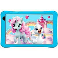 Планшет Teclast P85T Kids 4/64GB Blue (P3M1/TL-112431); 8" (1280x800) IPS / Allwinner A532 / ОЗУ 4 ГБ / 64 ГБ встроенной + microSD до 1 ТБ / камера 2 Мп + 0.3 Мп / Wi-Fi, Bluetooth / ОС Android 13.0 / 201.7 х 122.4 х 9.1 мм, 340г / 5000 мАч / голубой