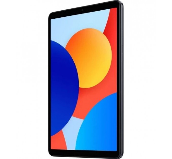 Xiaomi_ Планшет Xiaomi Redmi Pad SE 8.7 4/128GB Graphite Gray (VHU4924EU); 8.7" (1340x800) IPS / MediaTek Helio G85 / ОЗУ 4 ГБ / 128 ГБ встроенная + microSD до 2 ТБ / камера 8 Мп + 5 Мп / Wi-Fi, Bluetooth / GPS, A-GPS / ОС Android 14.0 / 211.58x125.4