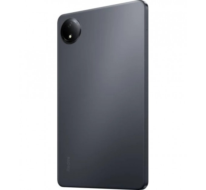 Xiaomi_ Планшет Xiaomi Redmi Pad SE 8.7 4/128GB Graphite Gray (VHU4924EU); 8.7" (1340x800) IPS / MediaTek Helio G85 / ОЗУ 4 ГБ / 128 ГБ встроенная + microSD до 2 ТБ / камера 8 Мп + 5 Мп / Wi-Fi, Bluetooth / GPS, A-GPS / ОС Android 14.0 / 211.58x125.4