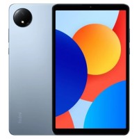 Планшет Xiaomi Redmi Pad SE 8.7 4/128GB Sky Blue (VHU5070EU); 8.7" (1340x800) IPS / MediaTek Helio G85 / ОЗУ 4 ГБ / 128 ГБ встроенная + microSD до 2 ТБ / камера 8 Мп + 5 Мп / Wi-Fi, Bluetooth / GPS, A-GPS / ОС Android 14.0 / 211.58x125.48x8.8 мм, 375