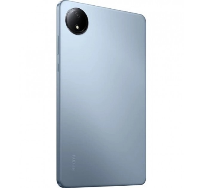 Xiaomi_ Планшет Xiaomi Redmi Pad SE 8.7 4/128GB Sky Blue (VHU5070EU); 8.7" (1340x800) IPS / MediaTek Helio G85 / ОЗУ 4 ГБ / 128 ГБ встроенная + microSD до 2 ТБ / камера 8 Мп + 5 Мп / Wi-Fi, Bluetooth / GPS, A-GPS / ОС Android 14.0 / 211.58x125.48x8.8
