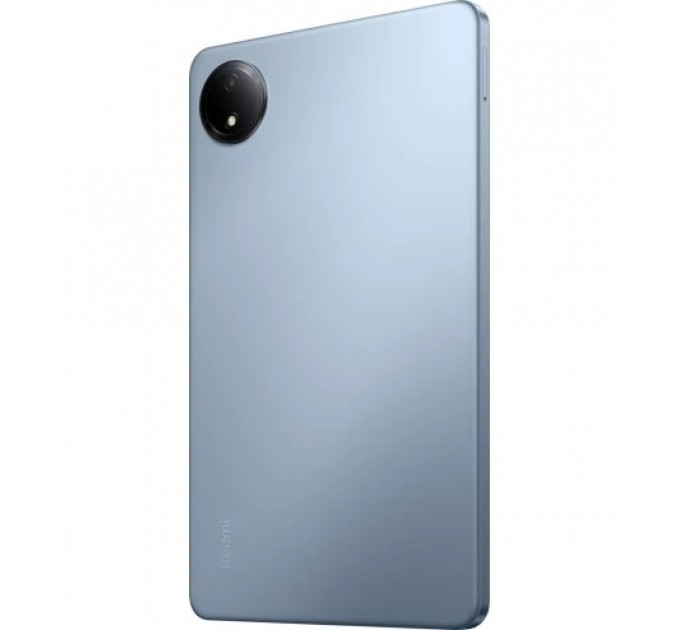 Xiaomi_ Планшет Xiaomi Redmi Pad SE 8.7 4/128GB Sky Blue (VHU5070EU); 8.7" (1340x800) IPS / MediaTek Helio G85 / ОЗУ 4 ГБ / 128 ГБ встроенная + microSD до 2 ТБ / камера 8 Мп + 5 Мп / Wi-Fi, Bluetooth / GPS, A-GPS / ОС Android 14.0 / 211.58x125.48x8.8