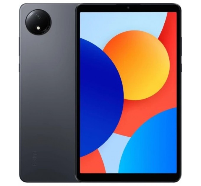Xiaomi_ Планшет Xiaomi Redmi Pad SE 8.7 4G 4/64GB Graphite Gray (VHU5027EU); 8.7" (1340x800) IPS / MediaTek Helio G85 / ОЗУ 4 ГБ / 64 ГБ встроенная + microSD до 2 ТБ / камера 8 Мп + 5 Мп / 4G (LTE) / Wi-Fi, Bluetooth / GPS, A-GPS / ОС Android 14.0 / 
