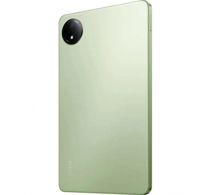 Xiaomi_ Планшет Xiaomi Redmi Pad SE 8.7 6/128GB Mint Green (VHU5025EU); 8.7" (1340x800) IPS / MediaTek Helio G85 / ОЗУ 6 ГБ / 128 ГБ встроенная + microSD до 2 ТБ / камера 8 Мп + 5 Мп / Wi-Fi, Bluetooth / GPS, A-GPS / ОС Android 14.0 / 211.58x125.48x8