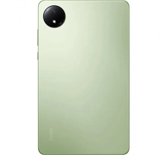 Xiaomi_ Планшет Xiaomi Redmi Pad SE 8.7 6/128GB Mint Green (VHU5025EU); 8.7" (1340x800) IPS / MediaTek Helio G85 / ОЗУ 6 ГБ / 128 ГБ встроенная + microSD до 2 ТБ / камера 8 Мп + 5 Мп / Wi-Fi, Bluetooth / GPS, A-GPS / ОС Android 14.0 / 211.58x125.48x8