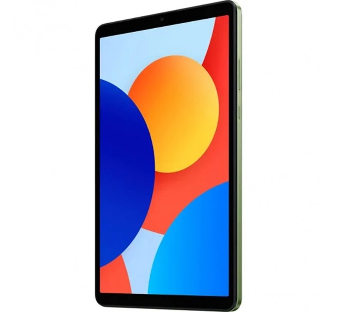 Xiaomi_ Планшет Xiaomi Redmi Pad SE 8.7 6/128GB Mint Green (VHU5025EU); 8.7" (1340x800) IPS / MediaTek Helio G85 / ОЗУ 6 ГБ / 128 ГБ встроенная + microSD до 2 ТБ / камера 8 Мп + 5 Мп / Wi-Fi, Bluetooth / GPS, A-GPS / ОС Android 14.0 / 211.58x125.48x8