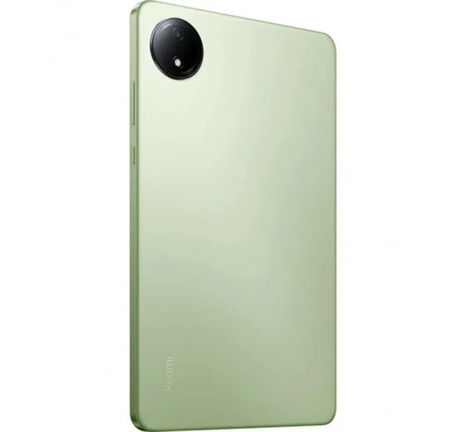 Xiaomi_ Планшет Xiaomi Redmi Pad SE 8.7 6/128GB Mint Green (VHU5025EU); 8.7" (1340x800) IPS / MediaTek Helio G85 / ОЗУ 6 ГБ / 128 ГБ встроенная + microSD до 2 ТБ / камера 8 Мп + 5 Мп / Wi-Fi, Bluetooth / GPS, A-GPS / ОС Android 14.0 / 211.58x125.48x8