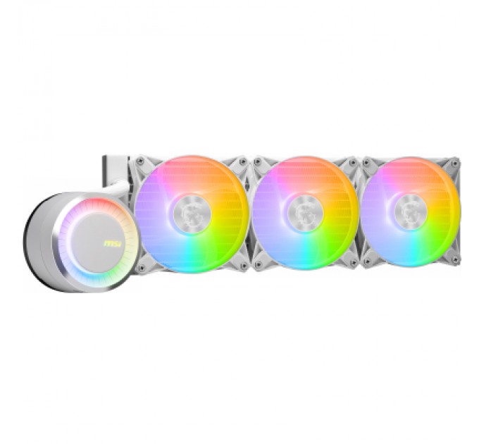 MSI Система рідинного охолодження MSI MAG CoreLiquid E360 White
