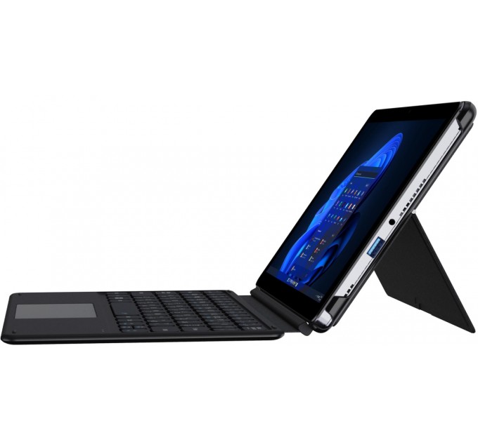 Chuwi Планшет Chuwi Hi10 X1 8/256GB (CWI641/KBC/CW-112612) Win11 с клавиатурой; 10.1" (1200 x 800) IPS / Intel N100 / ОЗУ 8 ГБ / 256 ГБ встроенной + microSD до 512 ГБ / камера 8 Мп + 5 Мп / Wi-Fi, Bluetooth / Windows 11 Home / 261х167х8.8 мм, 610 г /