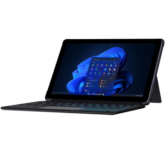 Chuwi Планшет Chuwi Hi10 X1 8/256GB (CWI641/KBC/CW-112612) Win11 с клавиатурой; 10.1" (1200 x 800) IPS / Intel N100 / ОЗУ 8 ГБ / 256 ГБ встроенной + microSD до 512 ГБ / камера 8 Мп + 5 Мп / Wi-Fi, Bluetooth / Windows 11 Home / 261х167х8.8 мм, 610 г /