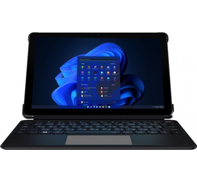 Chuwi Планшет Chuwi Hi10 X1 8/256GB (CWI641/KBC/CW-112612) Win11 с клавиатурой; 10.1" (1200 x 800) IPS / Intel N100 / ОЗУ 8 ГБ / 256 ГБ встроенной + microSD до 512 ГБ / камера 8 Мп + 5 Мп / Wi-Fi, Bluetooth / Windows 11 Home / 261х167х8.8 мм, 610 г /