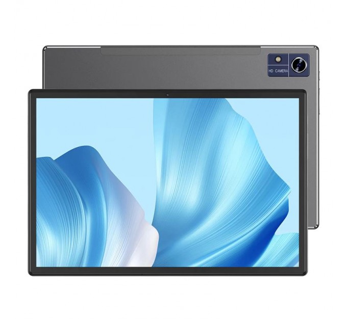 Chuwi Планшет Chuwi Hi10 XPro 4G Dual Sim Grey (CWI559/CW-102939); 10.1" (1280 x 800) IPS / Unisoc Tiger T606 / ОЗУ 4 ГБ / 128 ГБ встроенной + microSD до 512 ГБ / камера 8 Мп + 5 Мп / Wi-Fi, Bluetooth / 4G (LTE) / GPS / Android 13.0 / 225.17 х 138.96