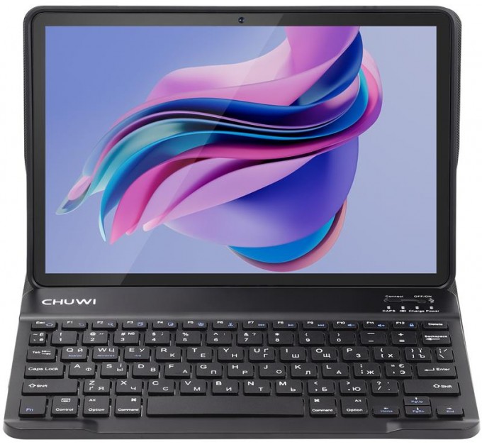 Chuwi Планшет Chuwi Hi10 XPro 4G Dual Sim Grey (CWI559/CW-112424) с клавиатурой; 10.1" (1280 x 800) IPS / Unisoc Tiger T606 / ОЗУ 4 ГБ / 128 ГБ встроенной + microSD до 512 ГБ / камера 8 Мп + 5 Мп / Wi-Fi, Bluetooth / 4G (LTE) / GPS / Android 13.0 / 2