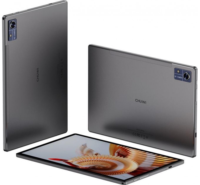 Chuwi Планшет Chuwi Hi10 XPro 4G Dual Sim Grey (CWI559/CW-112424) с клавиатурой; 10.1" (1280 x 800) IPS / Unisoc Tiger T606 / ОЗУ 4 ГБ / 128 ГБ встроенной + microSD до 512 ГБ / камера 8 Мп + 5 Мп / Wi-Fi, Bluetooth / 4G (LTE) / GPS / Android 13.0 / 2