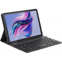 Планшет Chuwi Hi10 XPro 4G Dual Sim Grey (CWI559/CW-112424) с клавиатурой; 10.1" (1280 x 800) IPS / Unisoc Tiger T606 / ОЗУ 4 ГБ / 128 ГБ встроенной + microSD до 512 ГБ / камера 8 Мп + 5 Мп / Wi-Fi, Bluetooth / 4G (LTE) / GPS / Android 13.0 / 225.17 