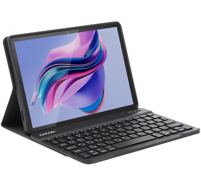 Chuwi Планшет Chuwi Hi10 XPro 4G Dual Sim Grey (CWI559/CW-112424) с клавиатурой; 10.1" (1280 x 800) IPS / Unisoc Tiger T606 / ОЗУ 4 ГБ / 128 ГБ встроенной + microSD до 512 ГБ / камера 8 Мп + 5 Мп / Wi-Fi, Bluetooth / 4G (LTE) / GPS / Android 13.0 / 2