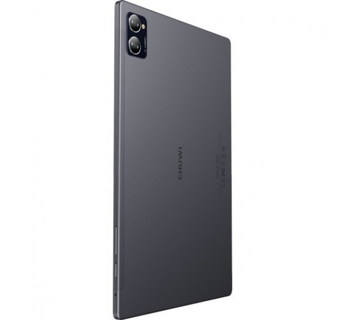 Chuwi Планшет Chuwi HiPad XPro 6/128GB Dual Sim Gray (CWI559/CW-112284); 10.51" (1920 х 1200) IPS / Unisoc T616 / ОЗУ 6 ГБ / 128 ГБ встроенной + microSD до 1 ТБ / камера 13 Мп + 5 Мп / Wi-Fi, Bluetooth / 4G (LTE) / GPS, A-GPS / Android 12.0 / 246.4 х