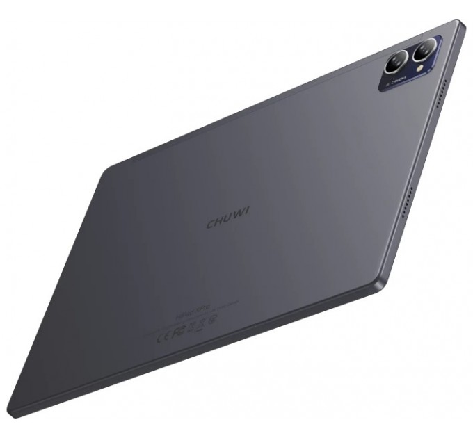 Chuwi Планшет Chuwi HiPad XPro 6/128GB Dual Sim Gray (CWI559/CW-112284); 10.51" (1920 х 1200) IPS / Unisoc T616 / ОЗУ 6 ГБ / 128 ГБ встроенной + microSD до 1 ТБ / камера 13 Мп + 5 Мп / Wi-Fi, Bluetooth / 4G (LTE) / GPS, A-GPS / Android 12.0 / 246.4 х