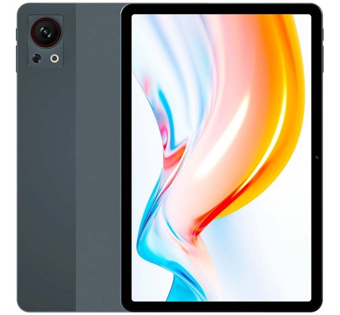 Doogee Планшет Doogee T30SE 4/128GB LTE Cosmic Grey; 11" (1920 x 1200) IPS / Unisoc T606 / ОЗУ 4 ГБ / 128 ГБ встроенной + microSD до 1 ТБ / камера 13 Мп + 5 Мп / Wi-Fi, Bluetooth / 4G (LTE) / GPS, A-GPS, GLONASS, BeiDou, Galileo / Android 14.0 / 257 