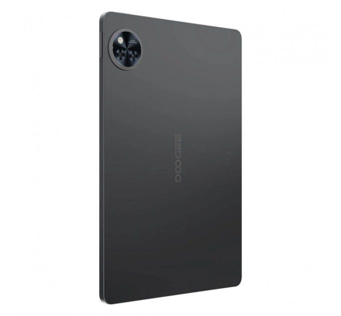 Doogee Планшет Doogee U11 4/128GB Black; 10.95" (1280 х 800) IPS / Unisoc T606 / ОЗУ 4 ГБ / 128 ГБ встроенной + microSD до 2 ТБ / камера 13 Мп + 5 Мп / Wi-Fi, Bluetooth / Android 14.0 / 257 х 169.6 х 7.9 мм / 8580 мАч / черный