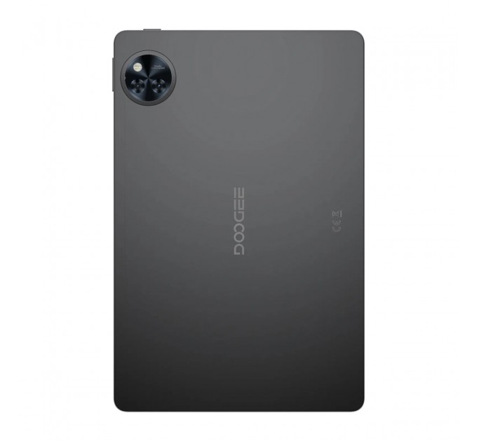 Doogee Планшет Doogee U11 4/128GB Black; 10.95" (1280 х 800) IPS / Unisoc T606 / ОЗУ 4 ГБ / 128 ГБ встроенной + microSD до 2 ТБ / камера 13 Мп + 5 Мп / Wi-Fi, Bluetooth / Android 14.0 / 257 х 169.6 х 7.9 мм / 8580 мАч / черный
