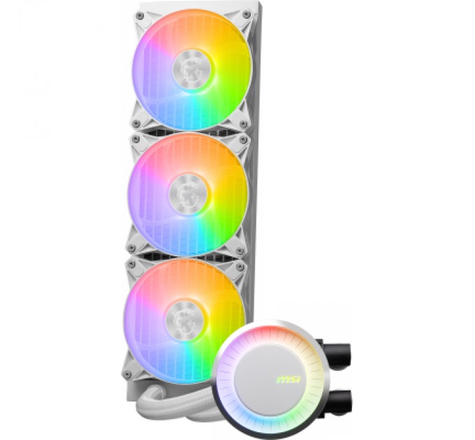 MSI Система рідинного охолодження MSI MAG CoreLiquid E360 White