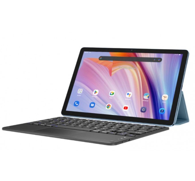 Oscal Планшет Oscal Pad 13 8/256GB 4G Dual Sim Glacier Blue; 10.1" (1920х1200) IPS / Unisoc T606 / ОЗУ 8 ГБ / 256 ГБ встроенной + microSD до 1 ТБ / камера 13 Мп + 8 Мп / 4G (LTE) / Bluetooth, Wi-Fi / GPS, GLONASS, BeiDou, Galileo / Android 12.0 / 239