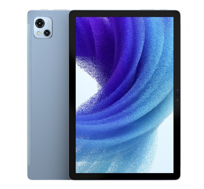 Oscal Планшет Oscal Pad 13 8/256GB 4G Dual Sim Glacier Blue; 10.1" (1920х1200) IPS / Unisoc T606 / ОЗУ 8 ГБ / 256 ГБ встроенной + microSD до 1 ТБ / камера 13 Мп + 8 Мп / 4G (LTE) / Bluetooth, Wi-Fi / GPS, GLONASS, BeiDou, Galileo / Android 12.0 / 239