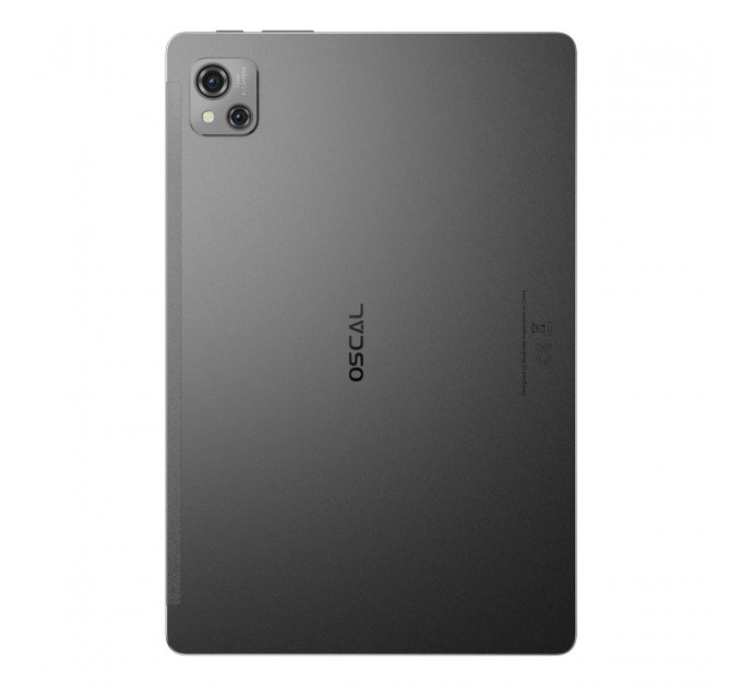 Oscal Планшет Oscal Pad 13 8/256GB 4G Dual Sim Space Grey; 10.1" (1920х1200) IPS / Unisoc T606 / ОЗУ 8 ГБ / 256 ГБ встроенной + microSD до 1 ТБ / камера 13 Мп + 8 Мп / 4G (LTE) / Bluetooth, Wi-Fi / GPS, GLONASS, BeiDou, Galileo / Android 12.0 / 239.2
