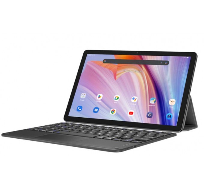 Oscal Планшет Oscal Pad 13 8/256GB 4G Dual Sim Space Grey; 10.1" (1920х1200) IPS / Unisoc T606 / ОЗУ 8 ГБ / 256 ГБ встроенной + microSD до 1 ТБ / камера 13 Мп + 8 Мп / 4G (LTE) / Bluetooth, Wi-Fi / GPS, GLONASS, BeiDou, Galileo / Android 12.0 / 239.2