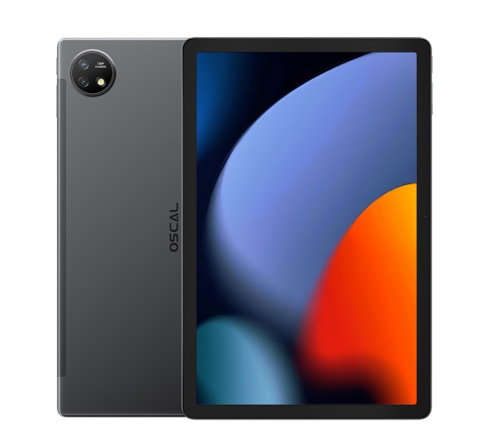 Oscal Планшет Oscal Pad 16 8/256GB 4G Dual Sim LTE Amber Gray; 10.51" (1920х1200) IPS / Unisoc T606 / ОЗУ 8 ГБ / 256 ГБ встроенной + microSD до 1 ТБ / камера 13 Мп + 13 Мп / 4G (LTE) / Bluetooth, Wi-Fi / GPS, GLONASS, BeiDou, Galileo / Android 13.0 /