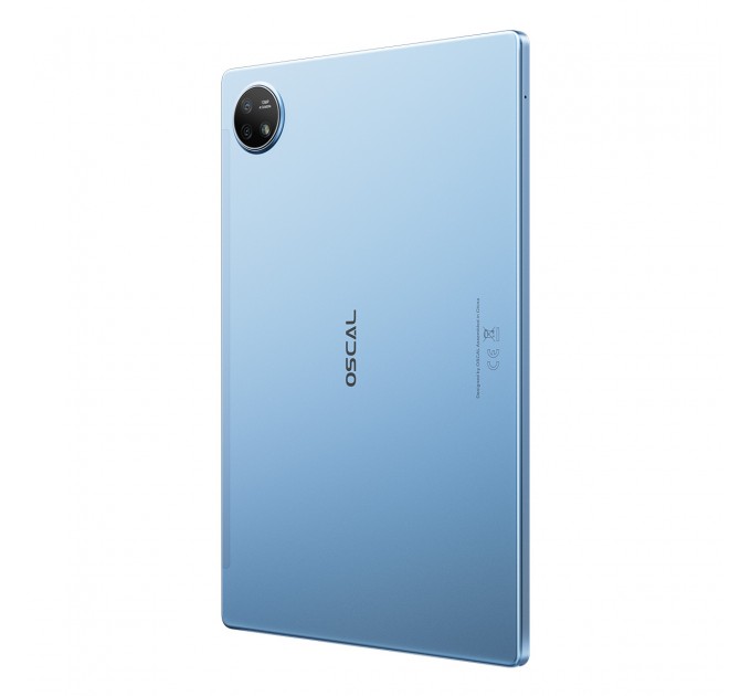 Oscal Планшет Oscal Pad 16 8/256GB 4G Dual Sim LTE Polar Blue; 10.51" (1920х1200) IPS / Unisoc T606 / ОЗУ 8 ГБ / 256 ГБ встроенной + microSD до 1 ТБ / камера 13 Мп + 13 Мп / 4G (LTE) / Bluetooth, Wi-Fi / GPS, GLONASS, BeiDou, Galileo / Android 13.0 /