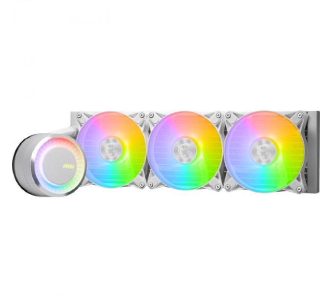 MSI Система рідинного охолодження MSI MAG CoreLiquid E360 White