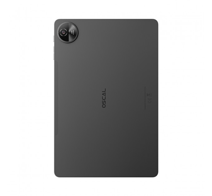 Oscal Планшет Oscal Pad 90 8/128GB 4G Space Grey; 10.92" (1280х800) / Unisoc Tiger T606 / ОЗУ 8 ГБ / 128 ГБ встроенной + microSD до 2 ТБ / камера 13 Мп + 8 Мп / Bluetooth, Wi-Fi / 4G (LTE) / GPS, Glonass, Beidou, Galileo / Android 14.0 / 258.1х169.6х