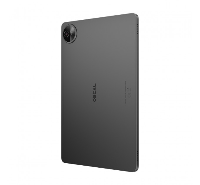 Oscal Планшет Oscal Pad 90 8/128GB 4G Space Grey; 10.92" (1280х800) / Unisoc Tiger T606 / ОЗУ 8 ГБ / 128 ГБ встроенной + microSD до 2 ТБ / камера 13 Мп + 8 Мп / Bluetooth, Wi-Fi / 4G (LTE) / GPS, Glonass, Beidou, Galileo / Android 14.0 / 258.1х169.6х